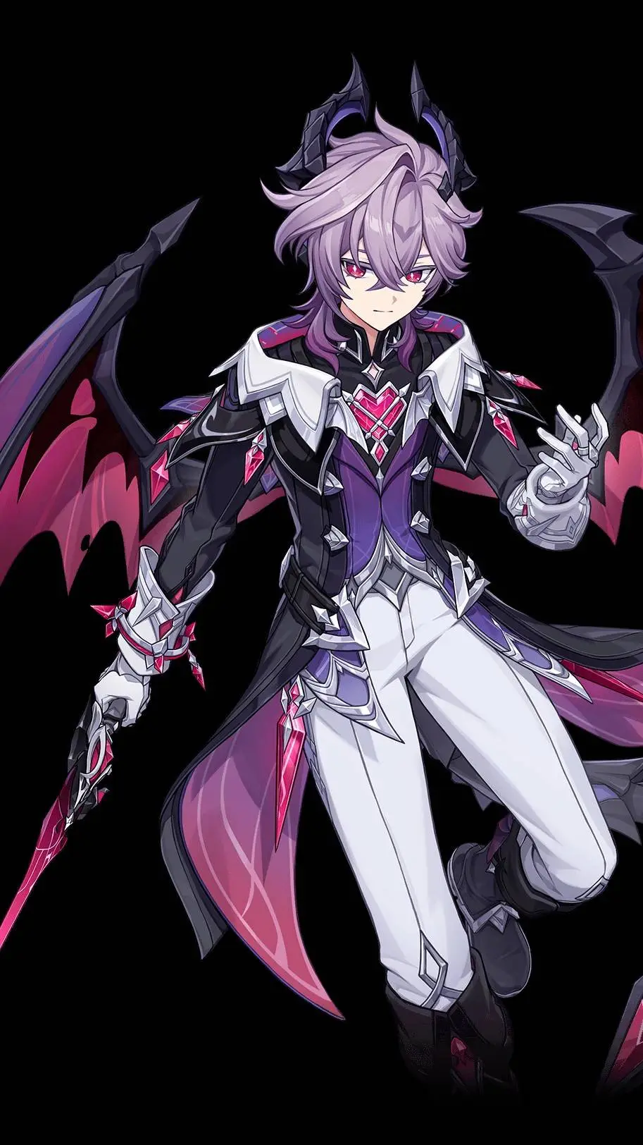 ai character: Calebe background