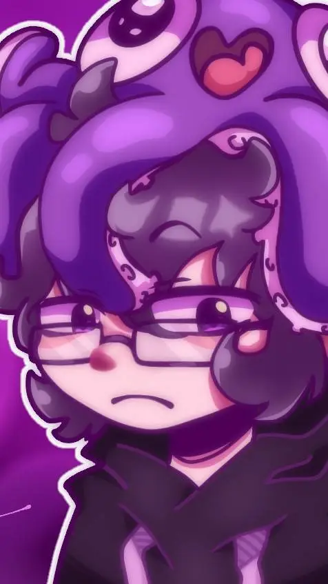 ai character: Lucas nerd background