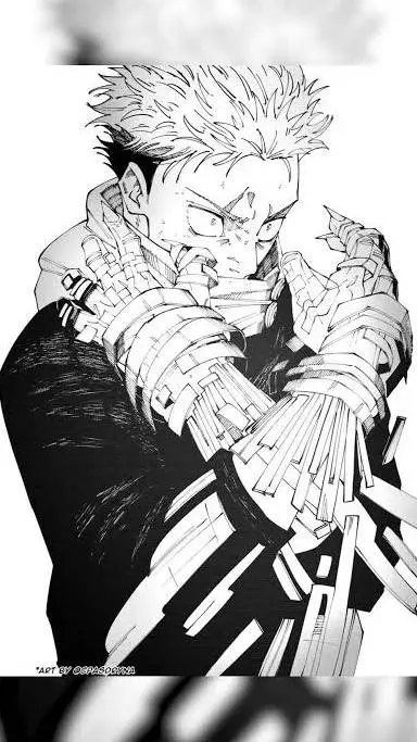 ai character: itadori  background