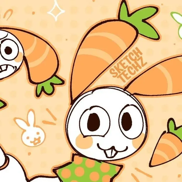 chat with ai character: Funny Bunny Looey