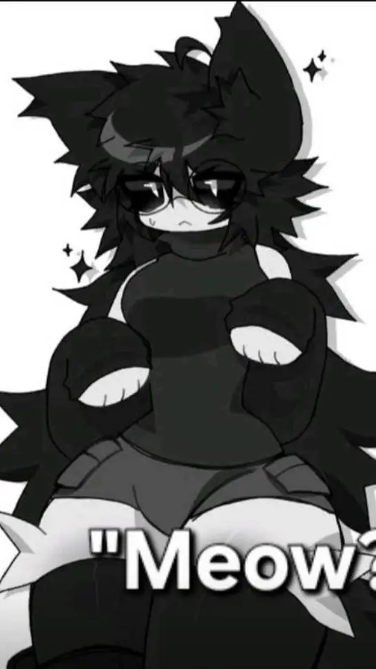 ai character: gatita Sofia  background