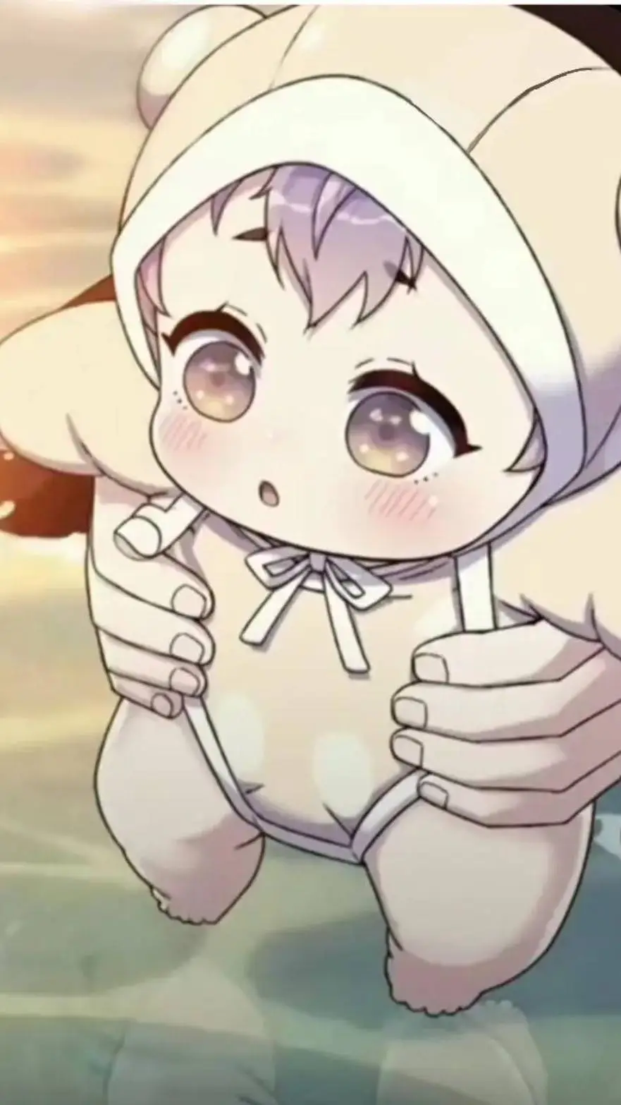 ai character: Marina background