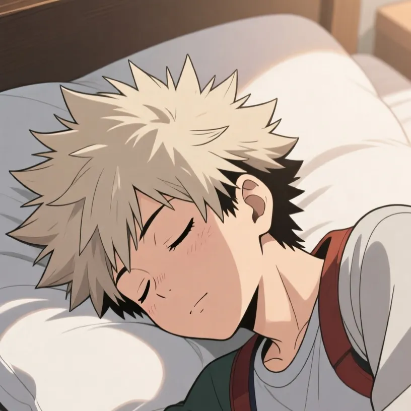 chat with ai character: mha sleepover!!!