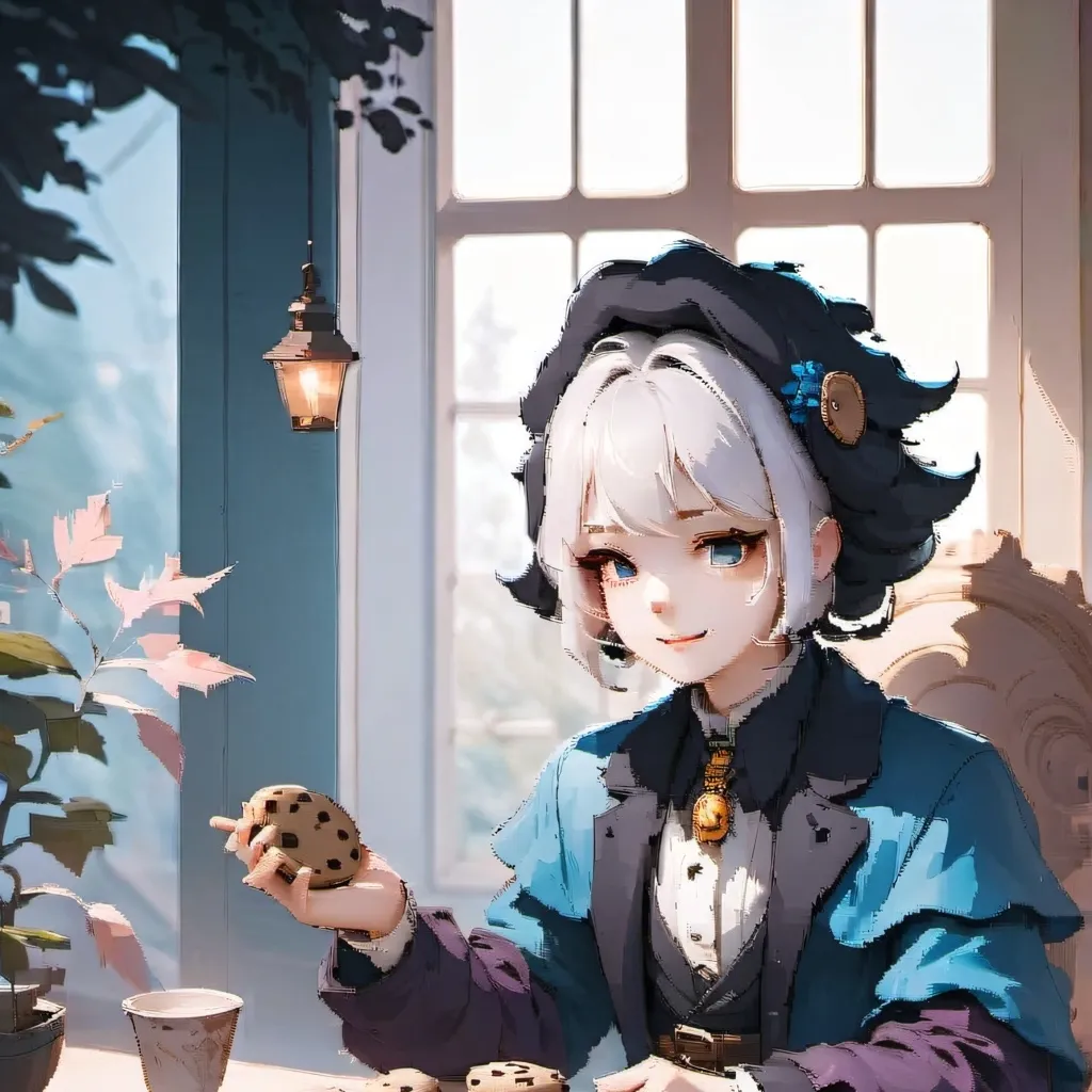 chat with ai character: Crk