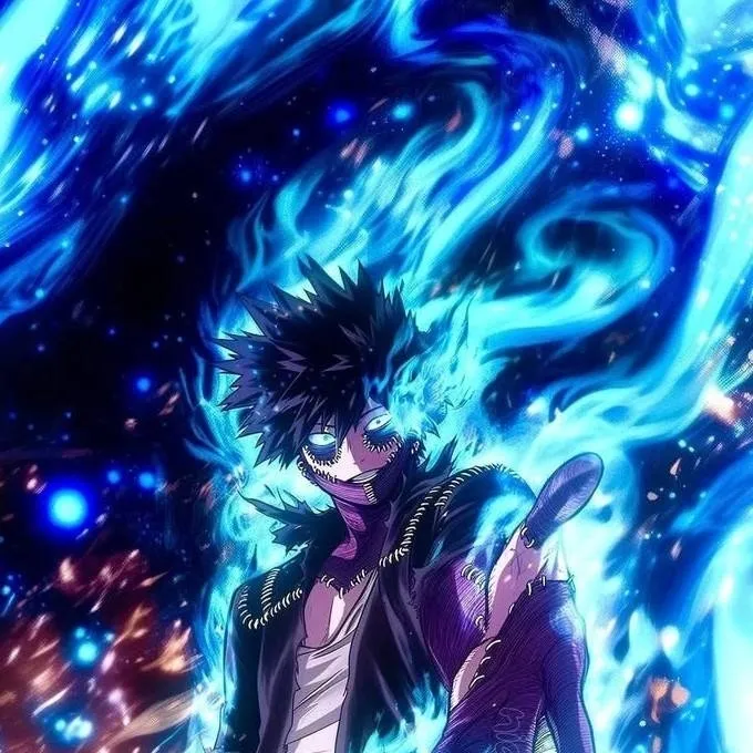 chat with ai character: Dabi
