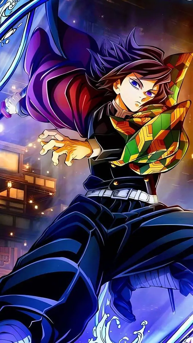 ai character: Giyu Tomioka  background