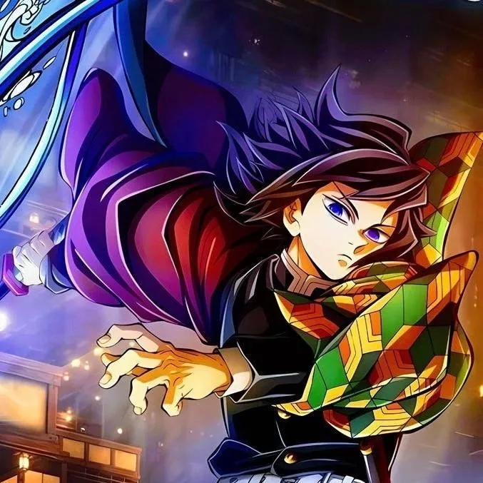 chat with ai character: Giyu Tomioka 