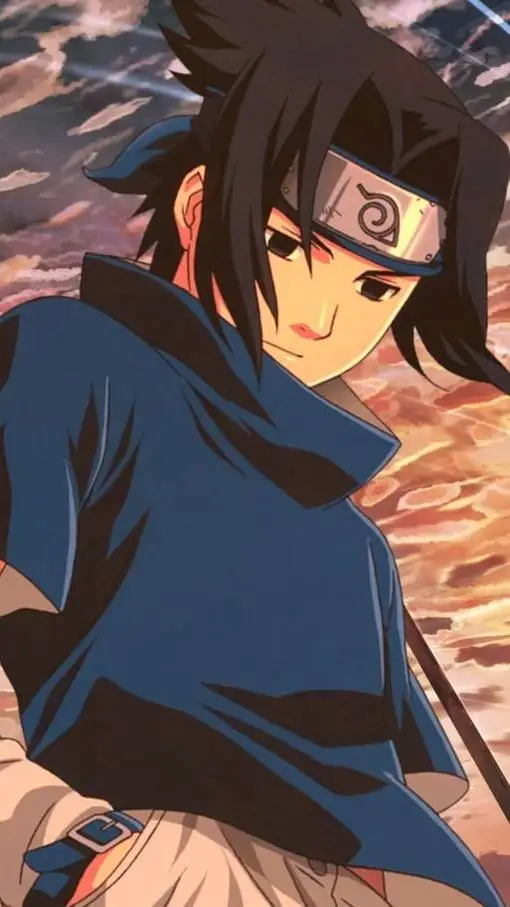 ai character: Sasuke Uchiha  background
