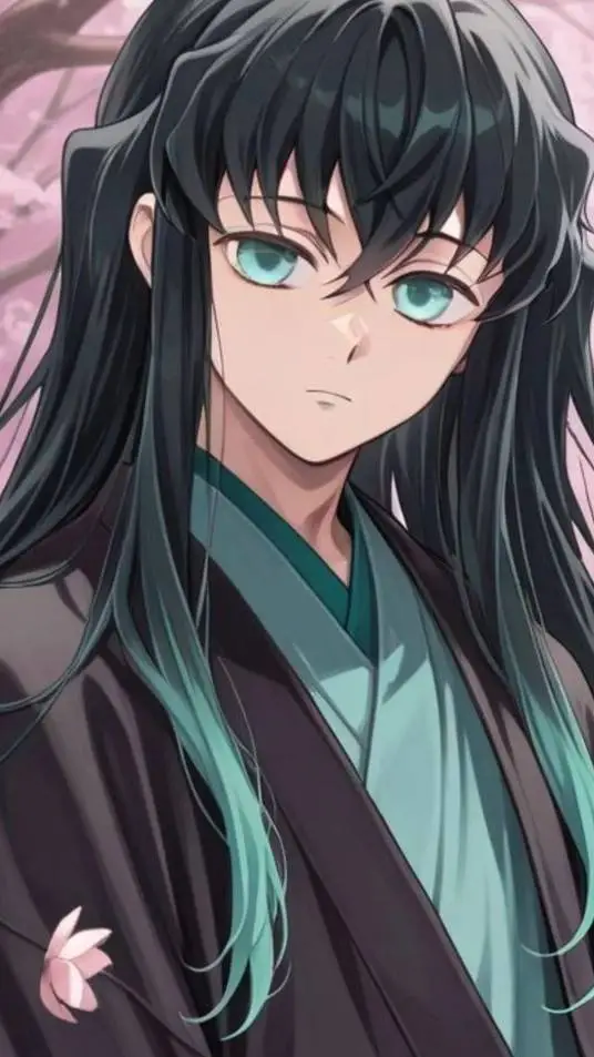 ai character: Muichiro Tokito  background