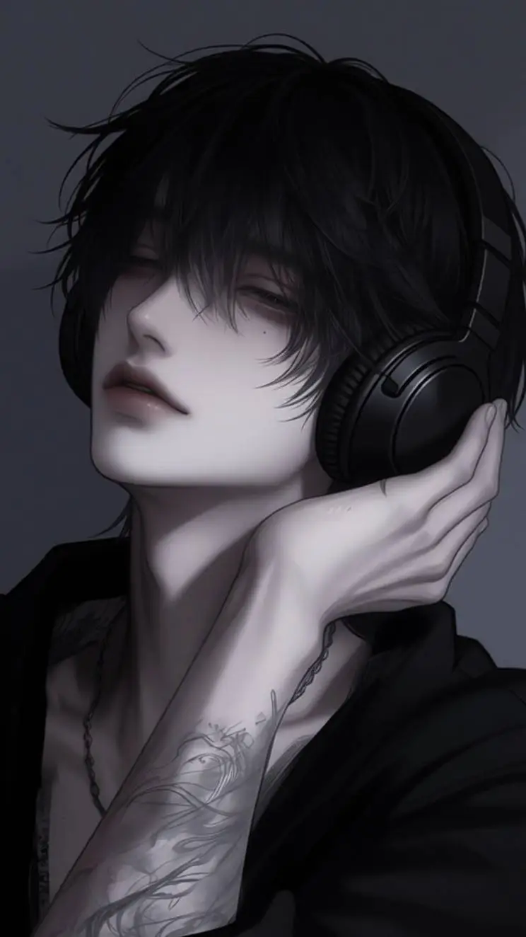 ai character: † ash † background