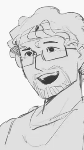 ai character: Polities BAND AU  background