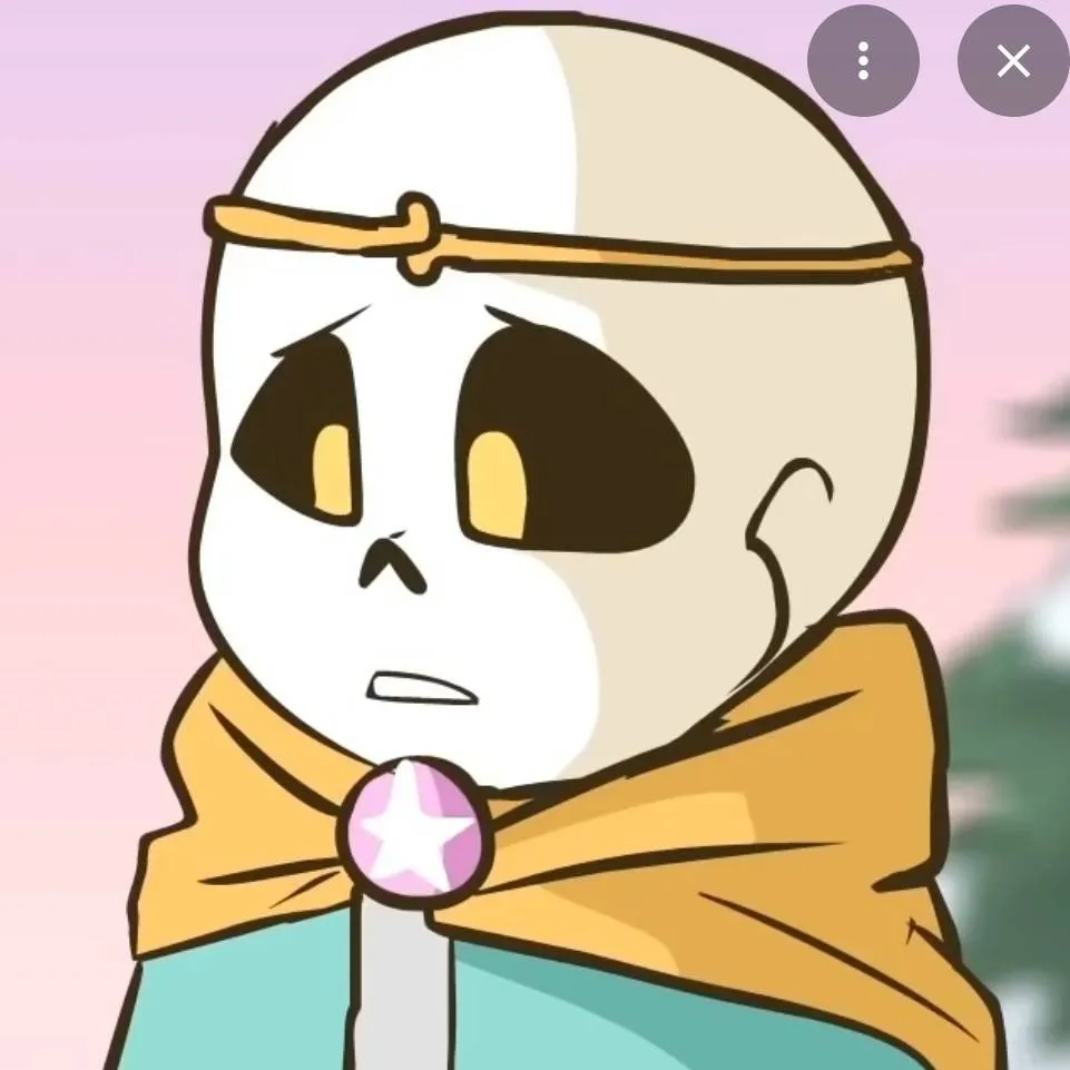 chat with ai character: dream sans 