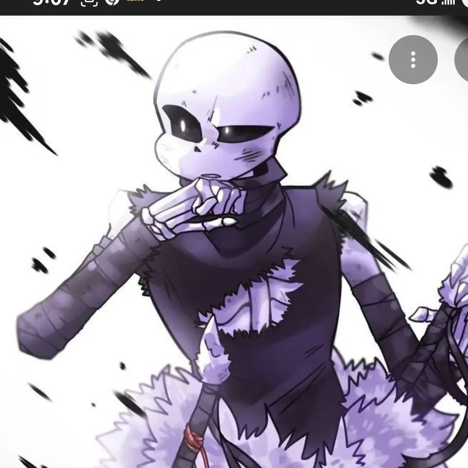 chat with ai character: cross sans 