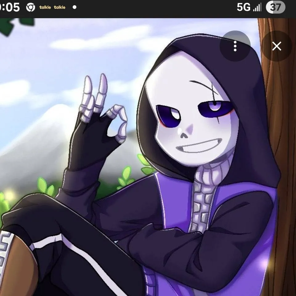 chat with ai character: epic sans 
