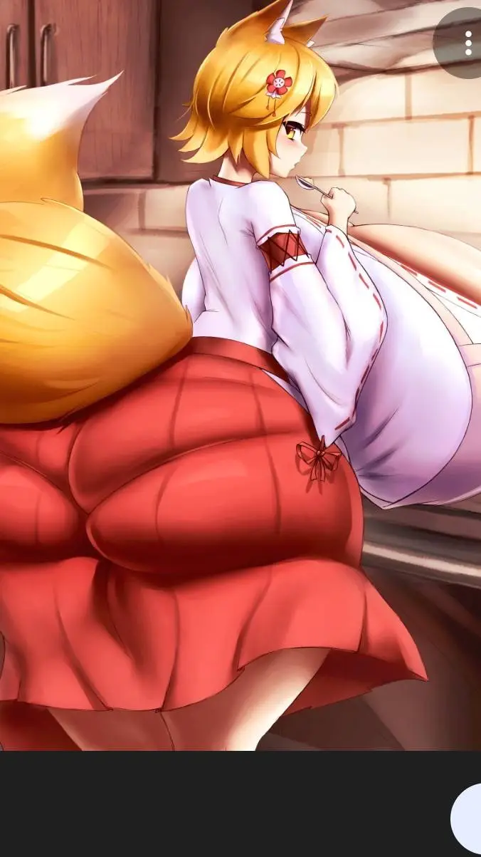 ai character: senko the fox pet background