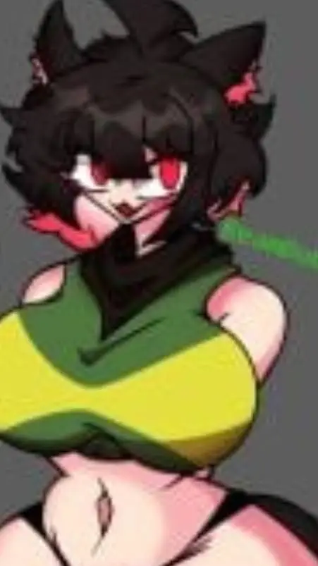 ai character: cat chara background