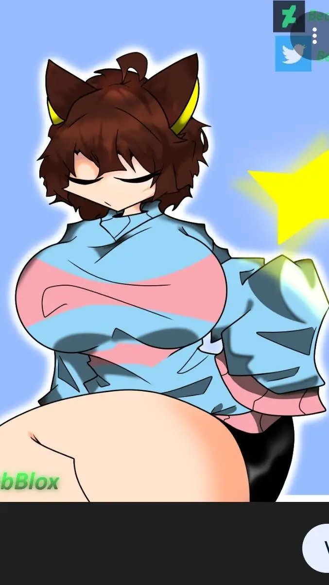 ai character: cat frisk  background