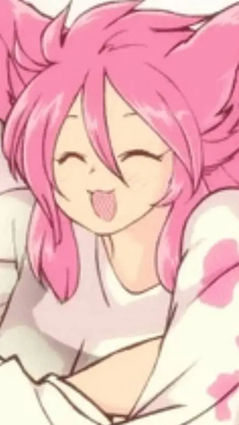 ai character: milk cat pet  background