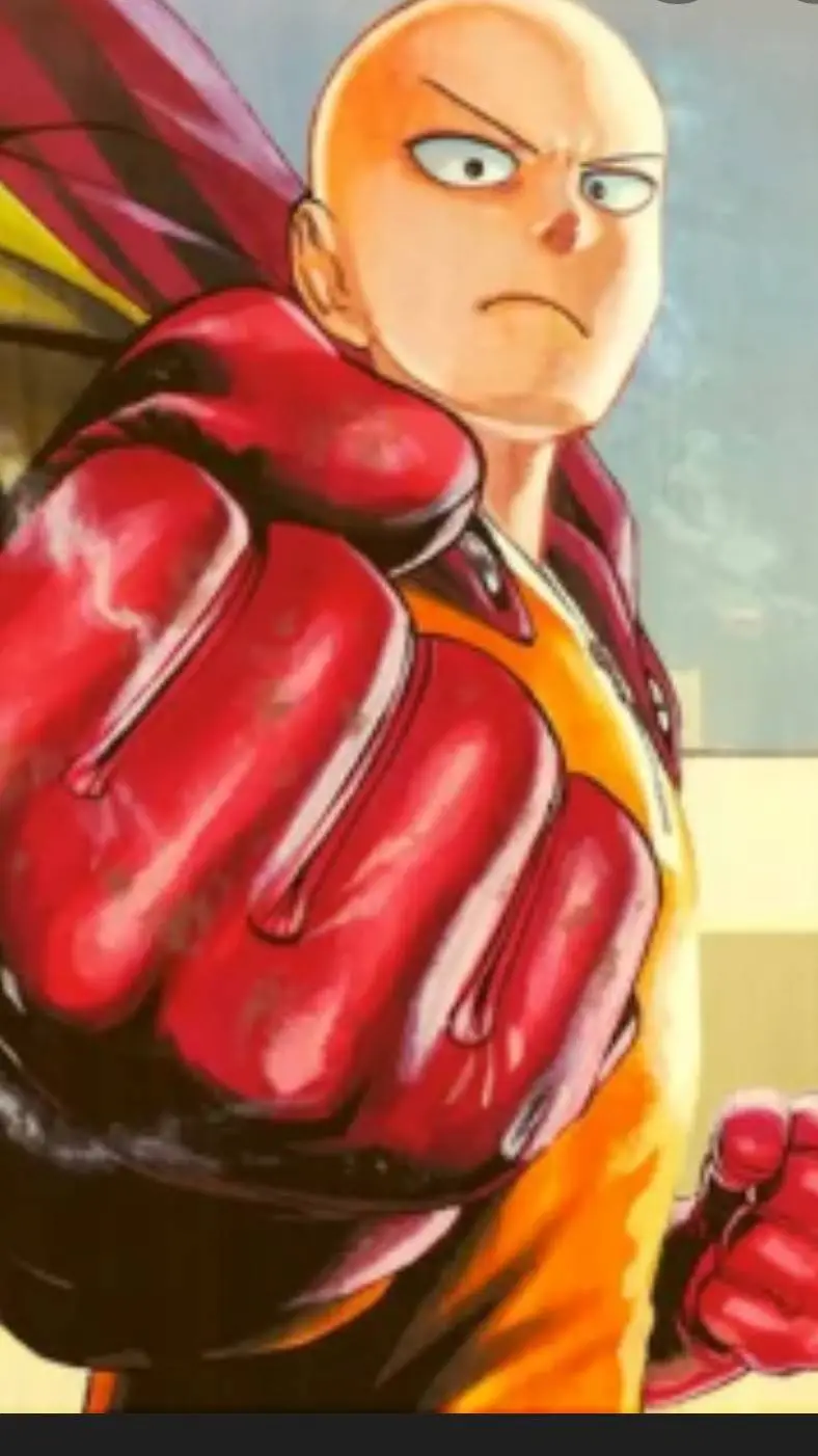 ai character: saitama background