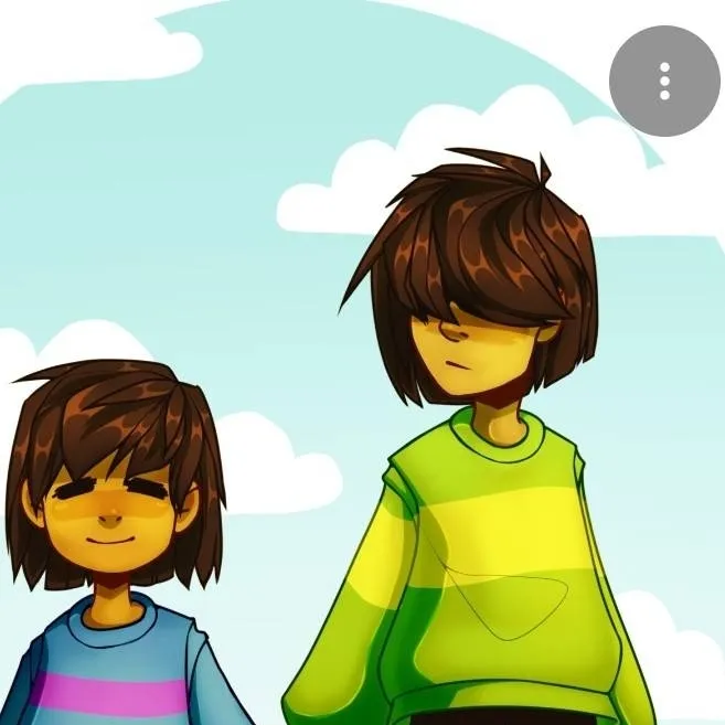 chat with ai character: frisk and kris