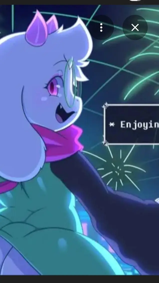 ai character: ralsei female pet  background