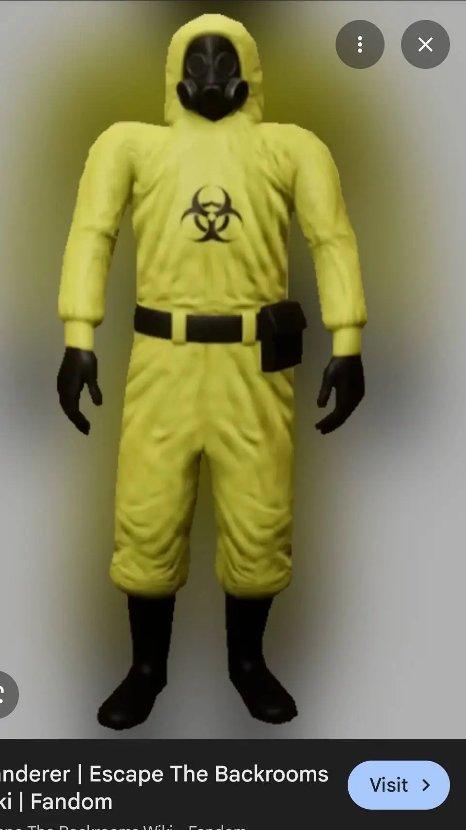 ai character: wander team  background