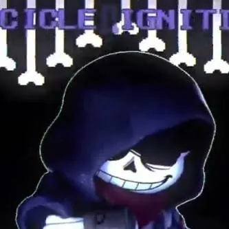 chat with ai character: snowdin dust sans 