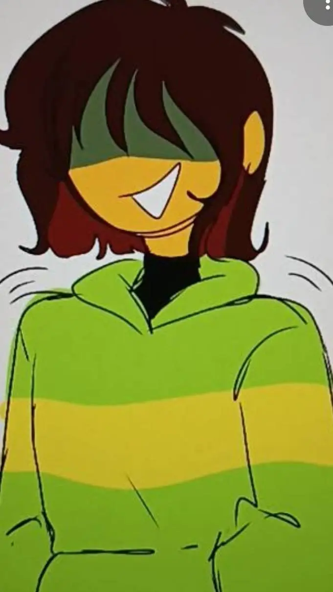 ai character: kris the human  background