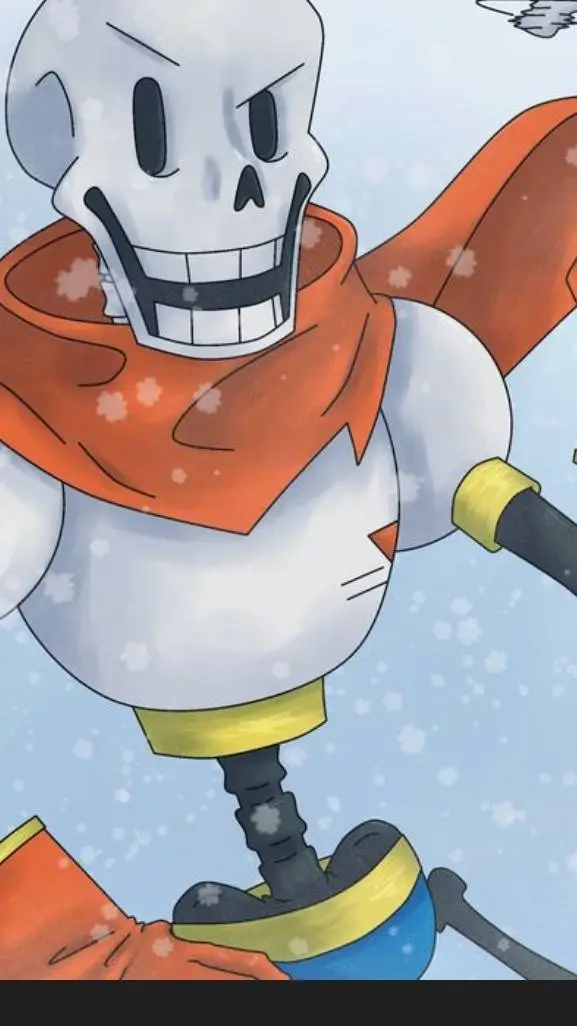 ai character: papyrus v2 background