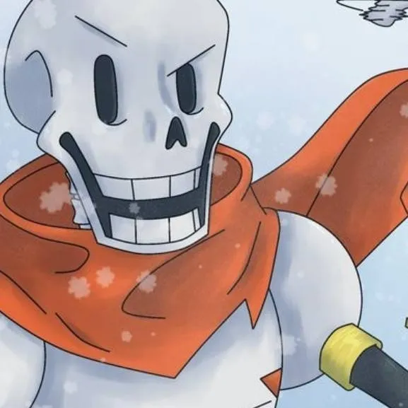 chat with ai character: papyrus v2