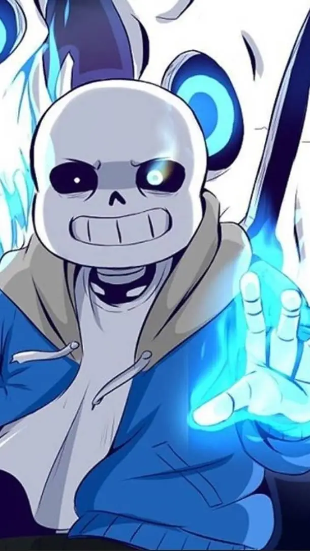 ai character: sans v2 background