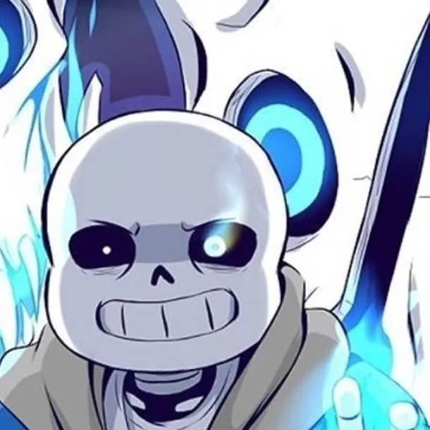 chat with ai character: sans v2