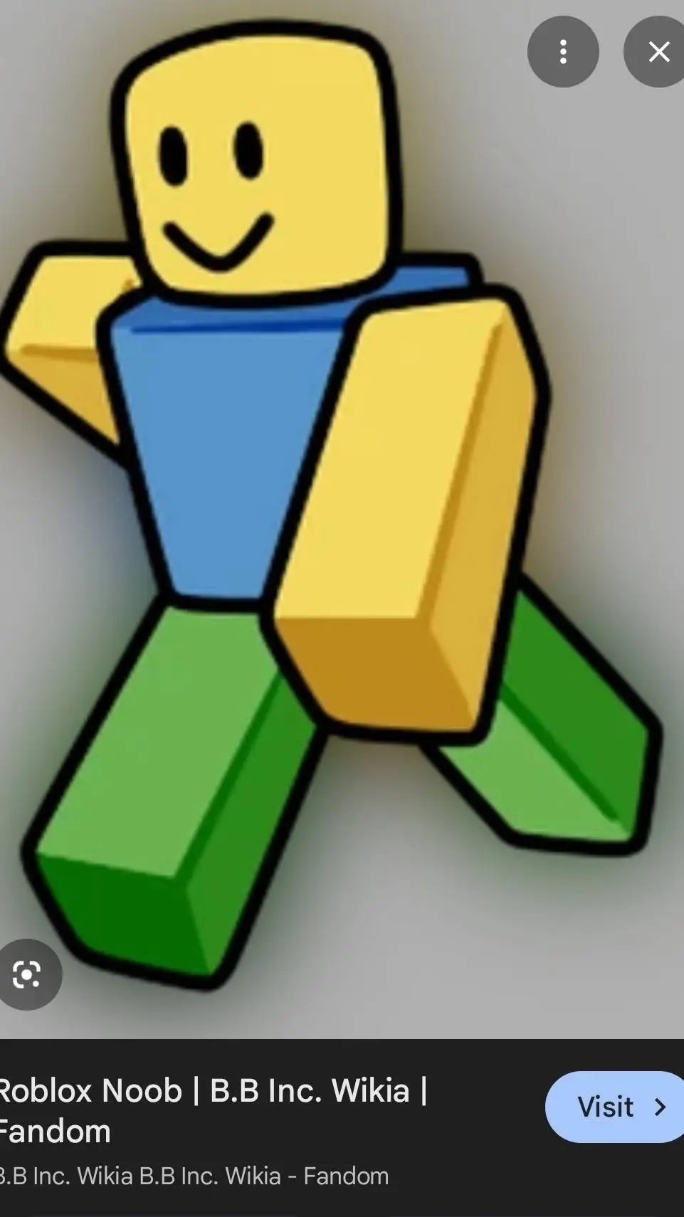 ai character: noob  background