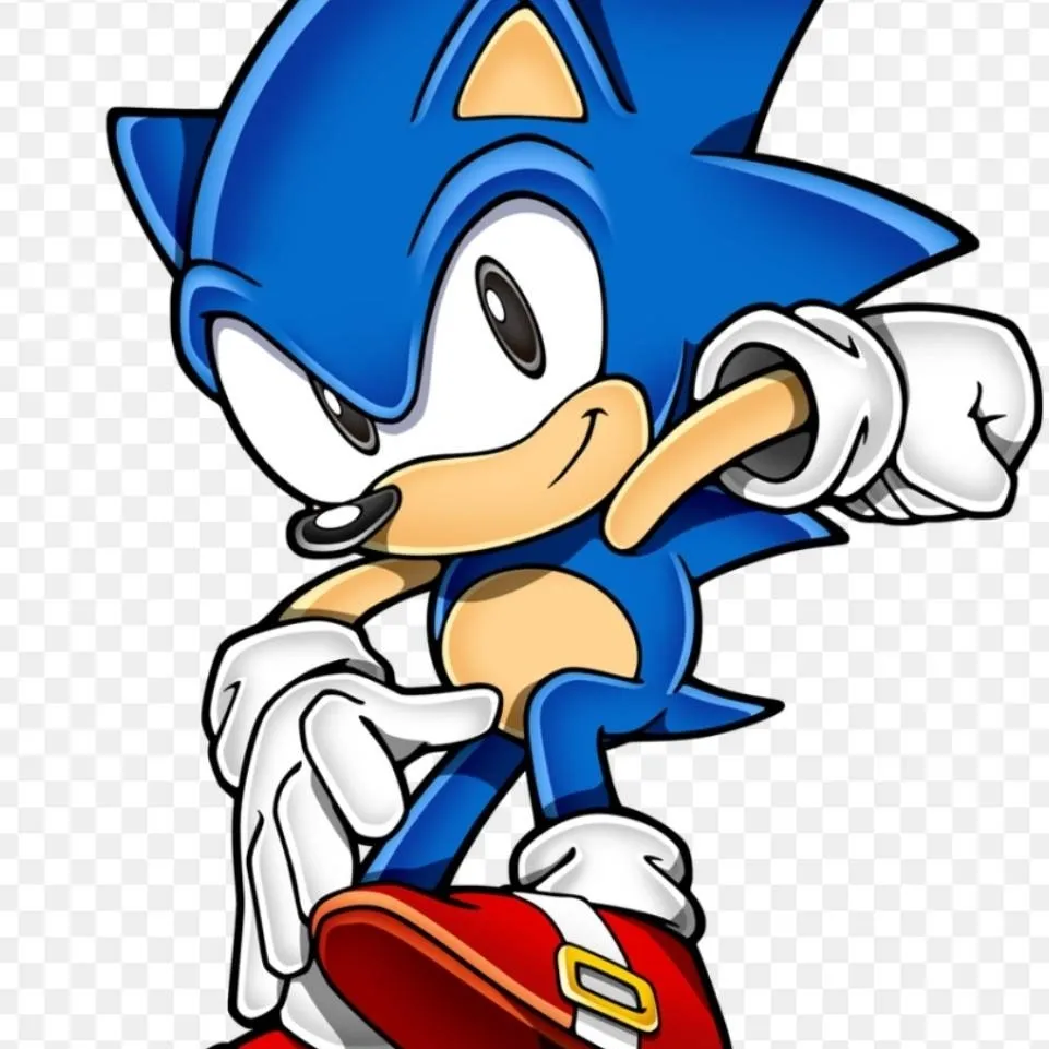 chat with ai character: classic sonic 