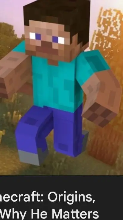 ai character: Steve  background