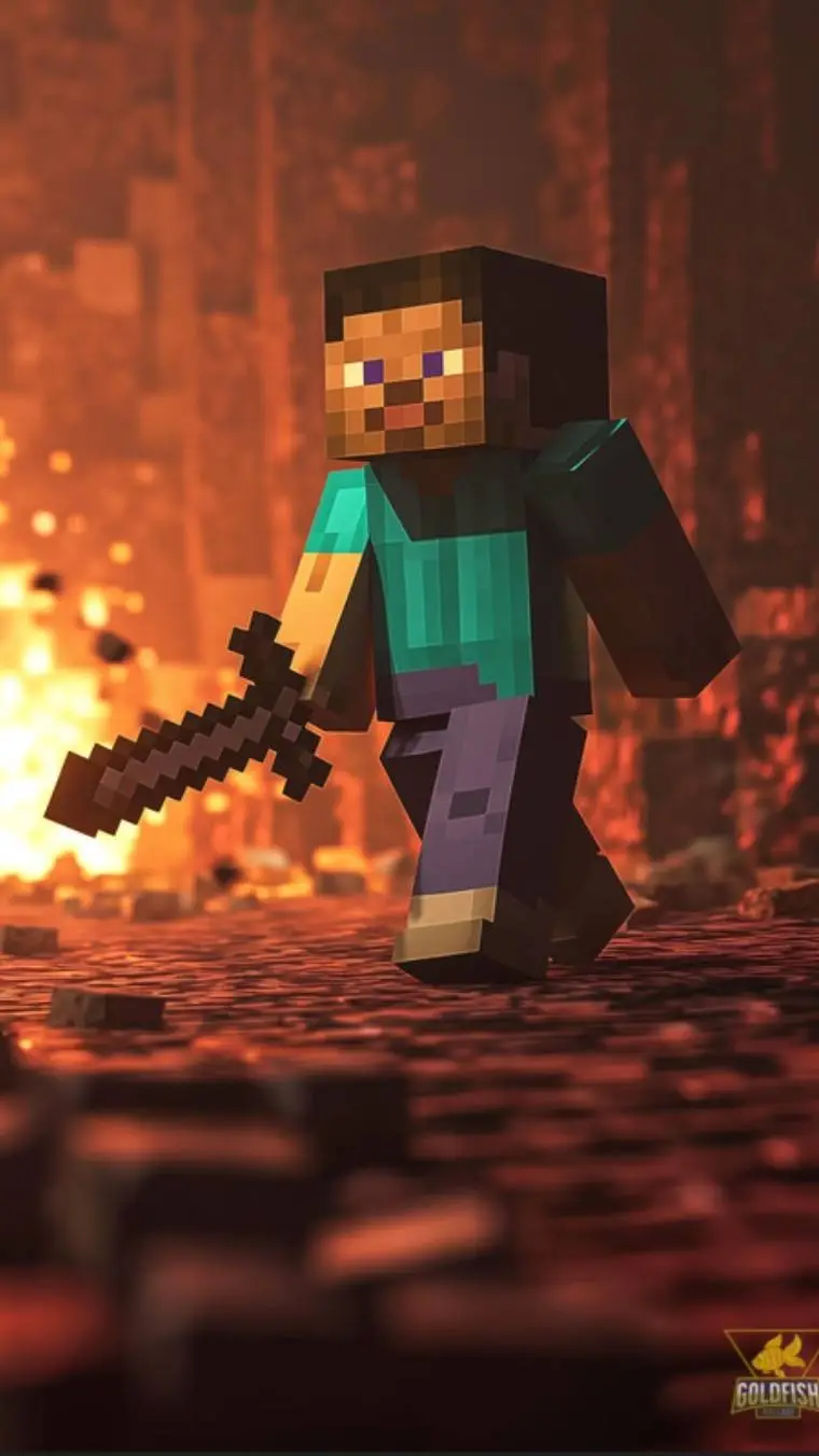 ai character: Steve world background