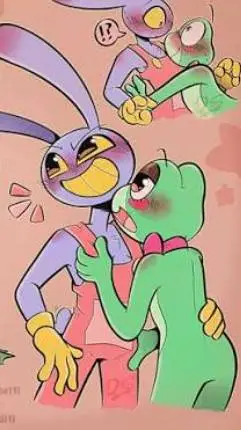 ai character: Jax x Ribbit  background