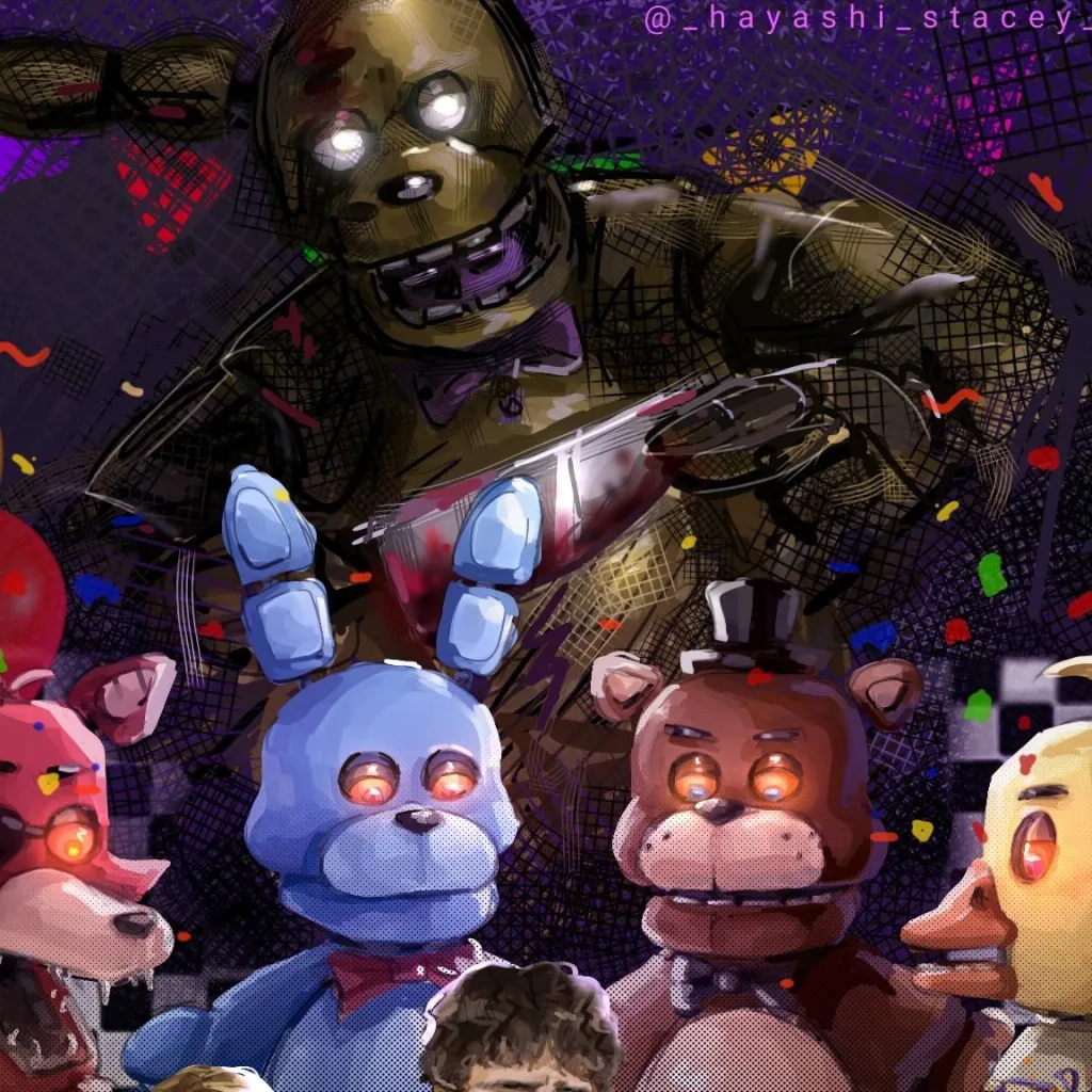 chat with ai character: FNAF