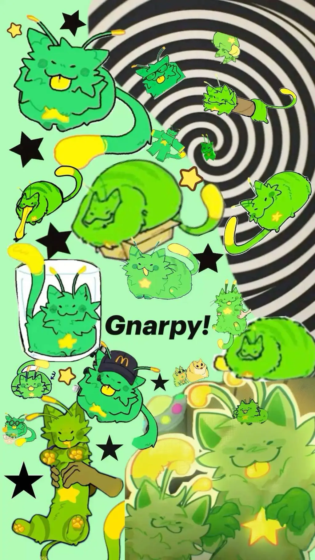 ai character: gnarpy pets background