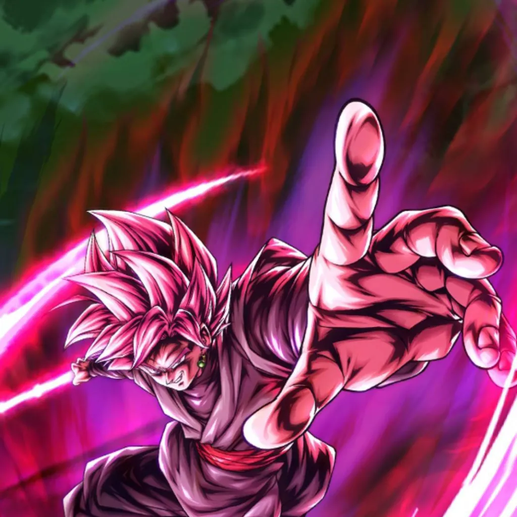 chat with ai character: Grn Goku black