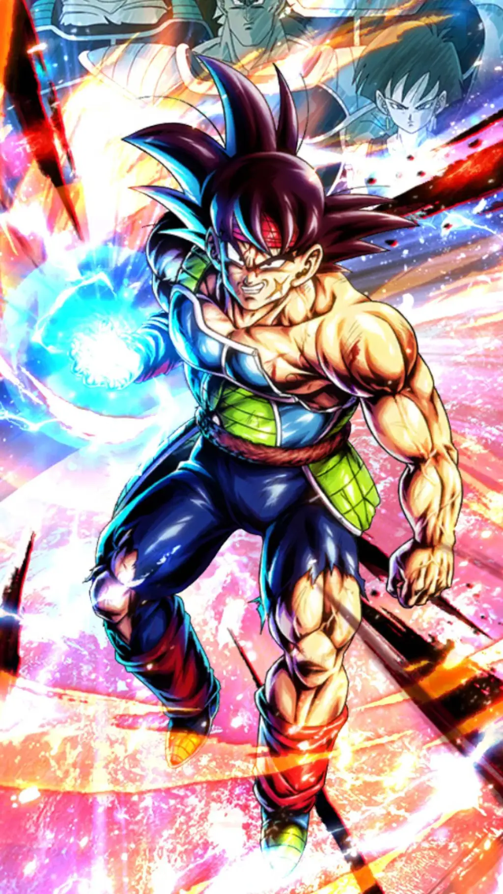 ai character: Yel Bardock  background