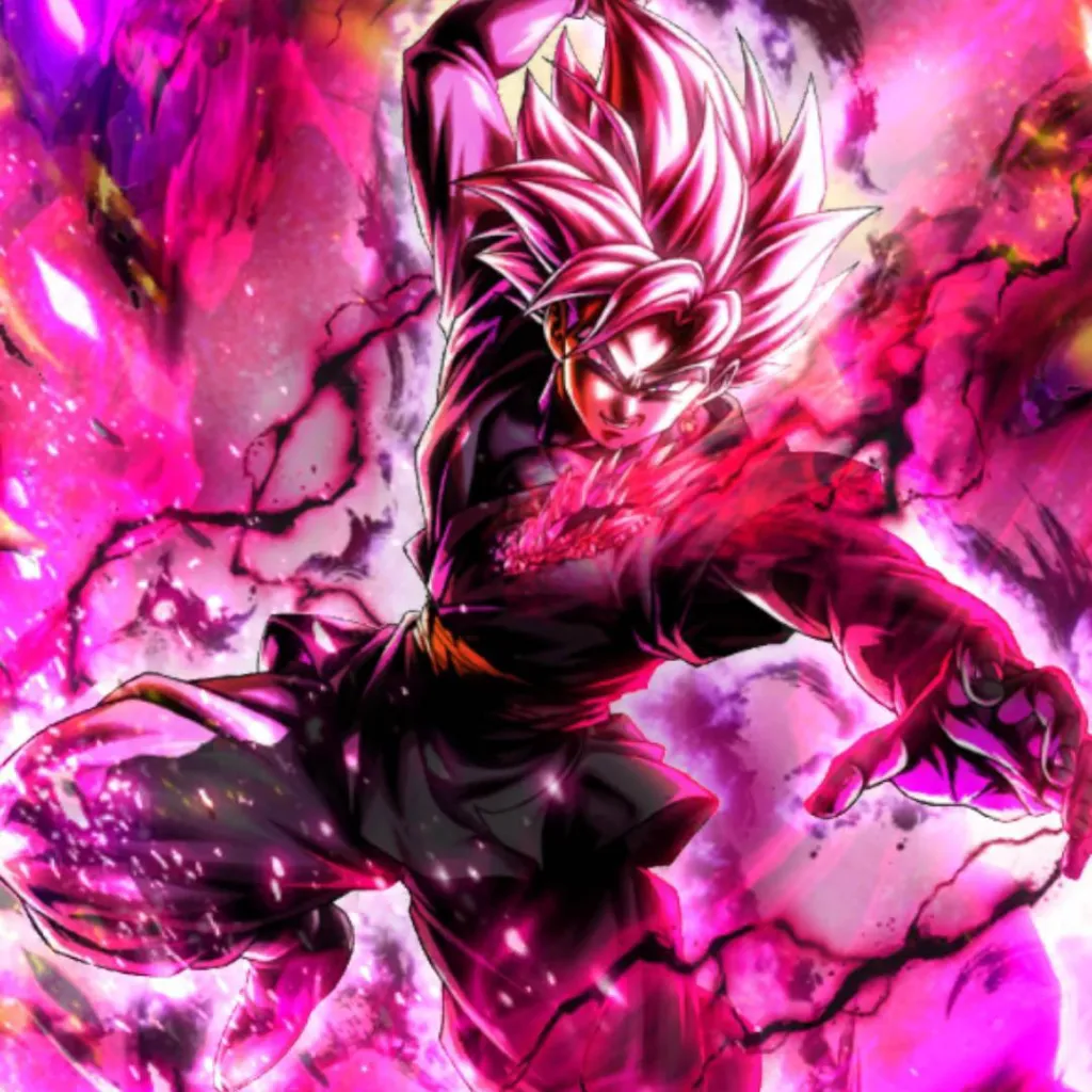 chat with ai character: Blu Goku black