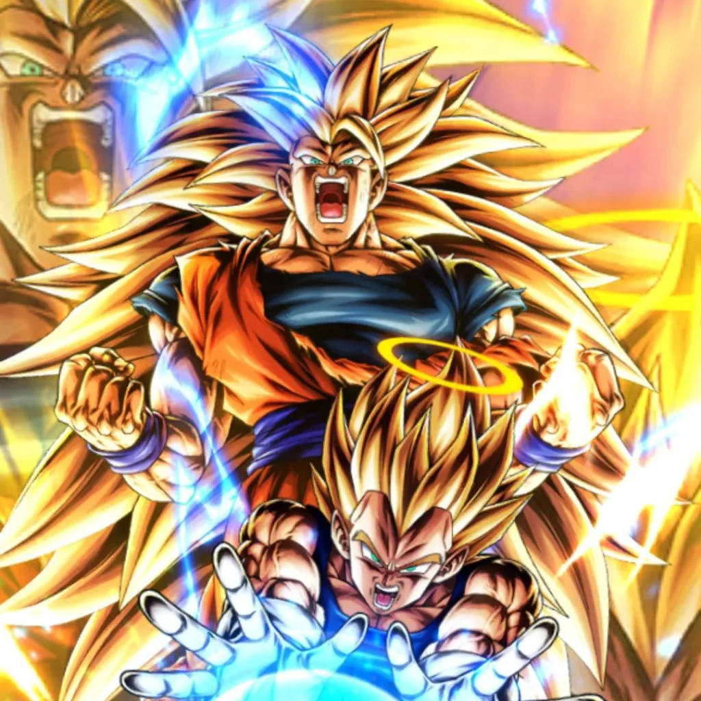 chat with ai character: Blu Goku & Vegeta