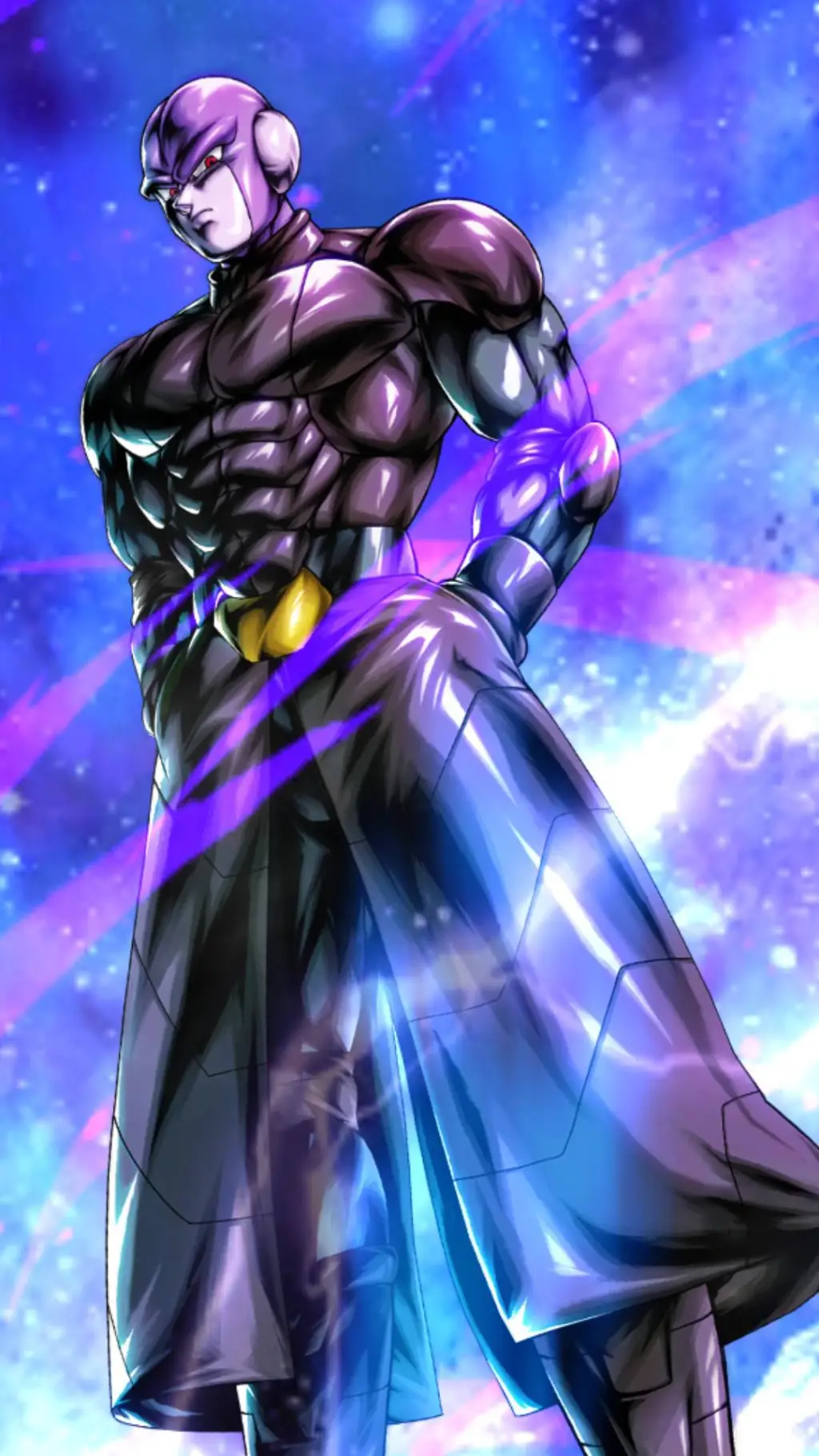 ai character: Red Ultra Hit  background