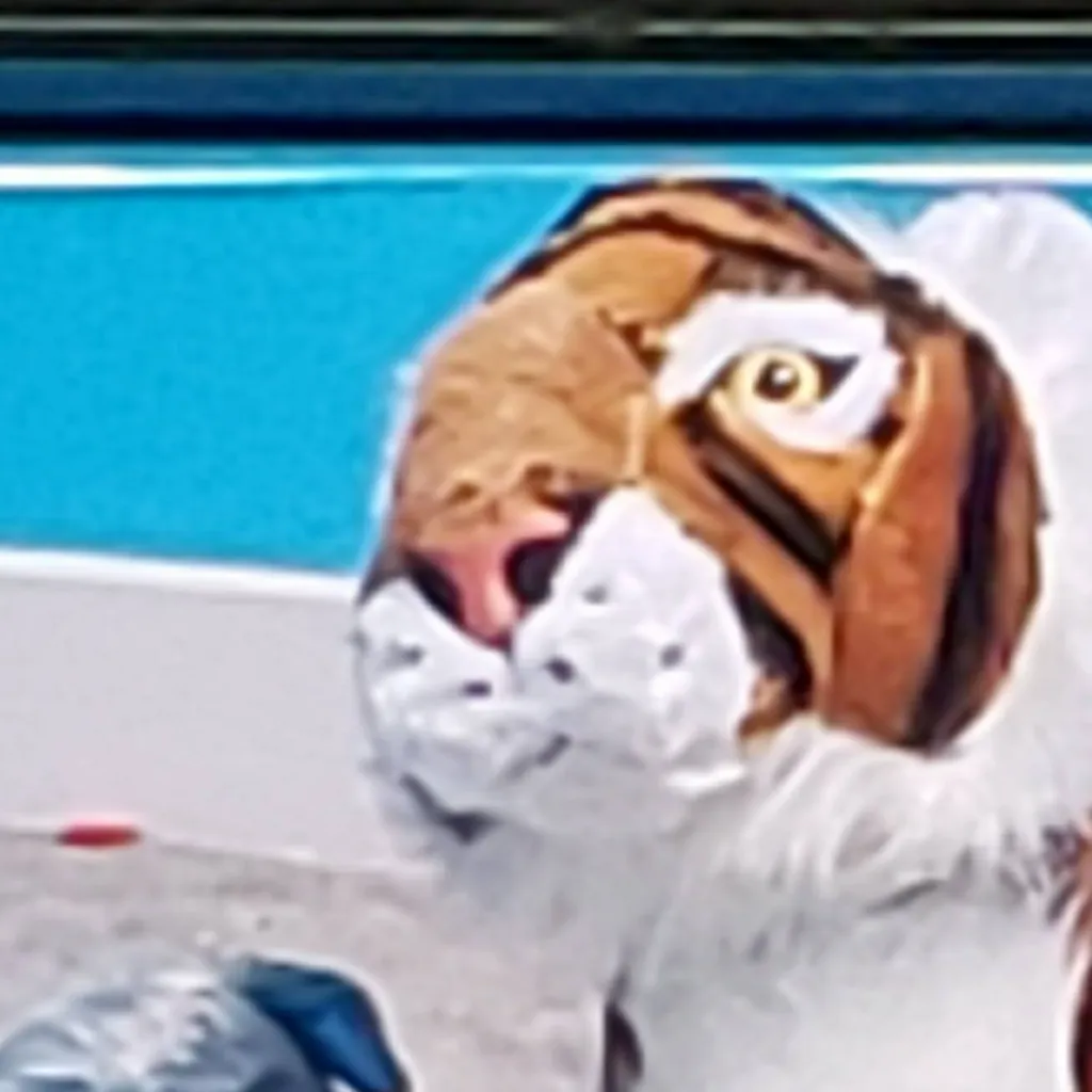 chat with ai character: Tiger and Puppy
