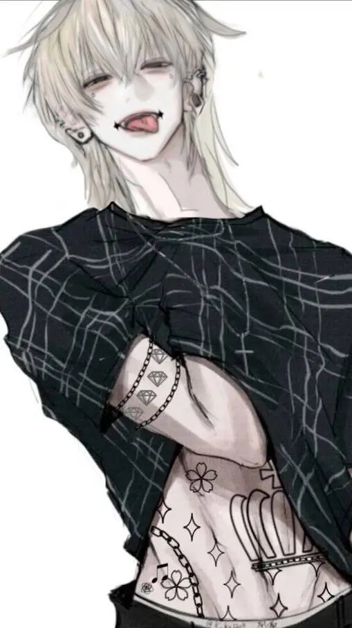 ai character: ✮luciano✮ background