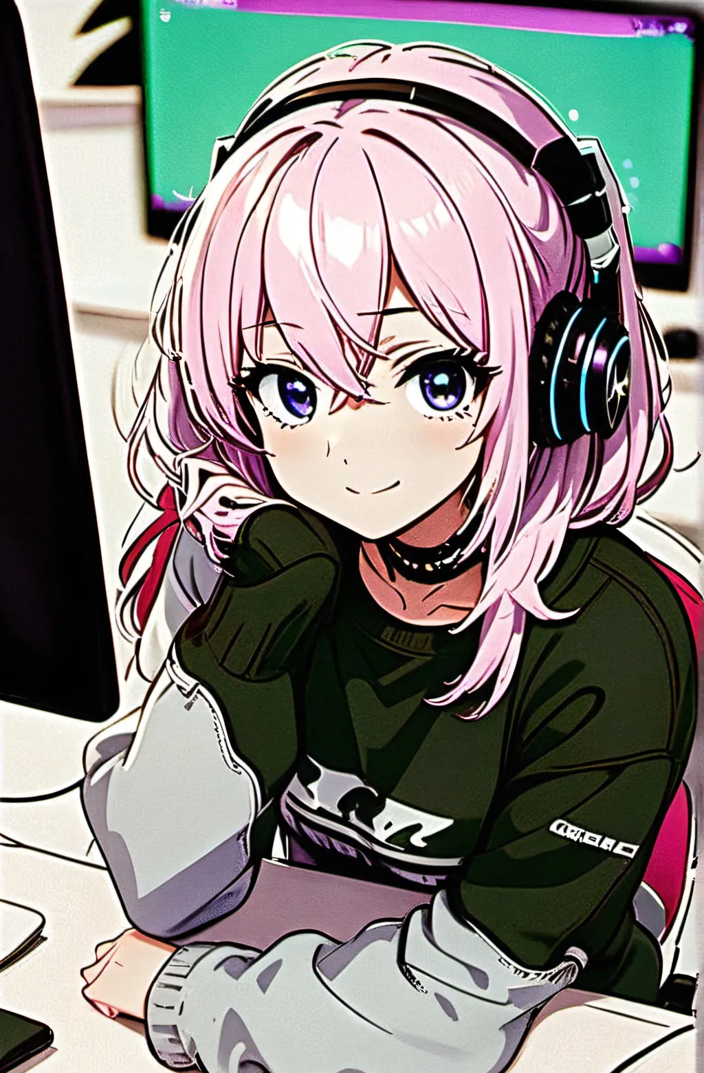 chat with ai character: Amy