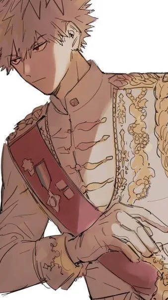 ai character: Prince Bakugo💣 background