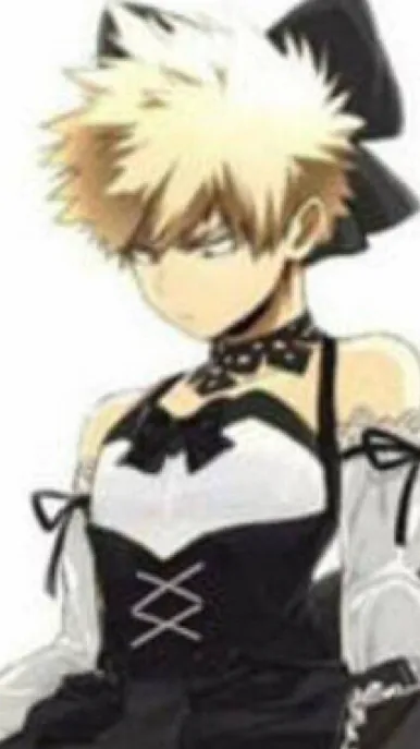 ai character: Katsuki Bakugo💣 background
