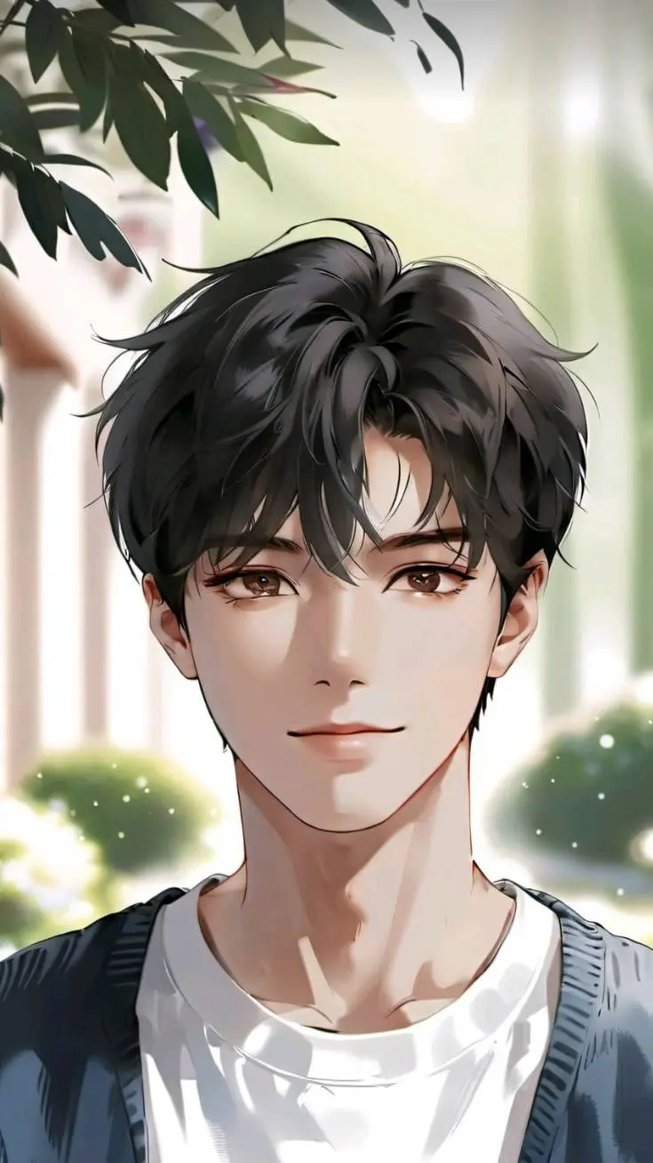 ai character: ash background
